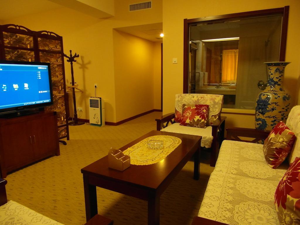 Tianjin Jinma Hotel Номер фото