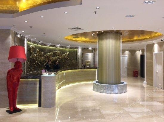 Tianjin Jinma Hotel Экстерьер фото
