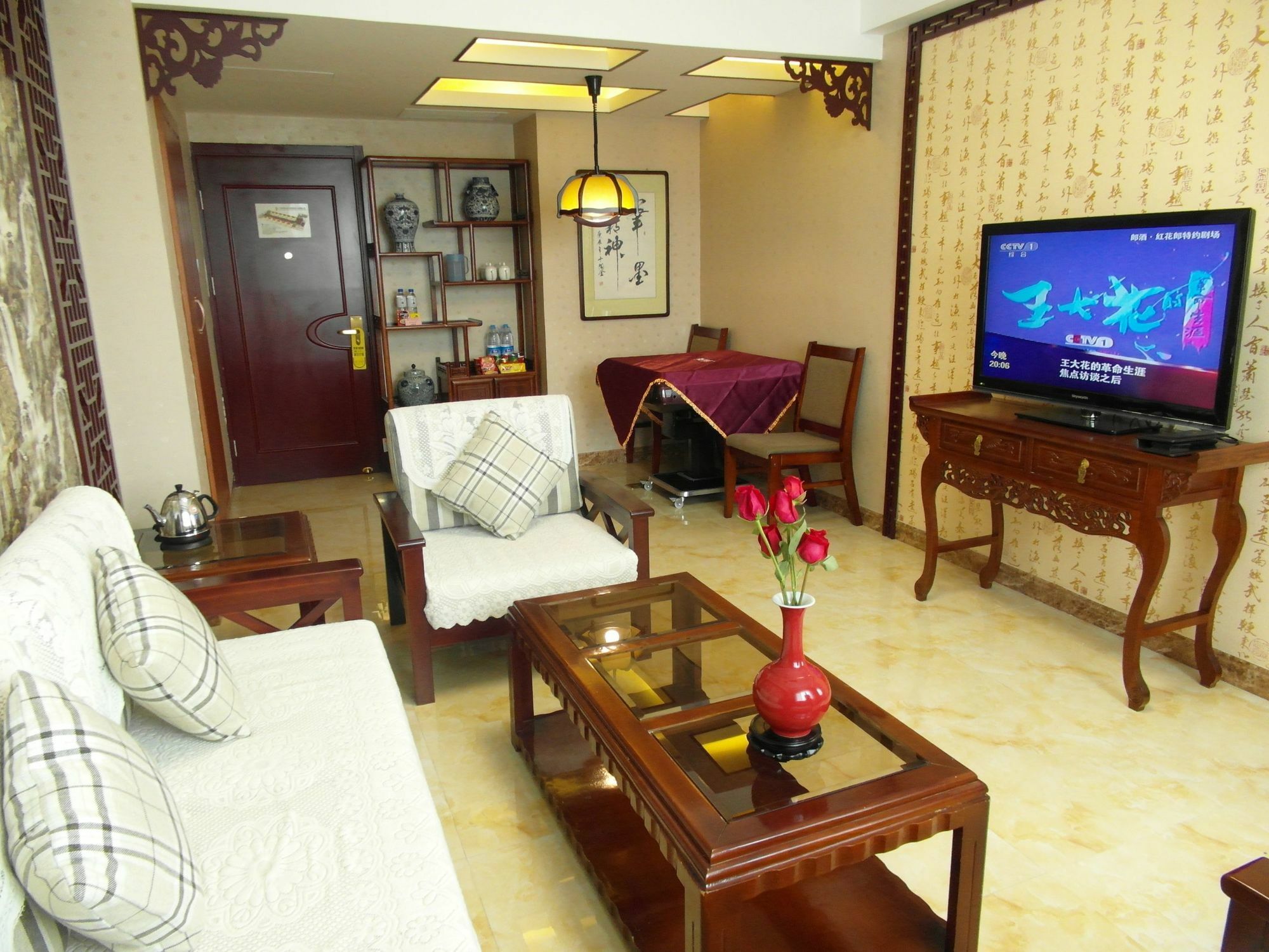 Tianjin Jinma Hotel Экстерьер фото
